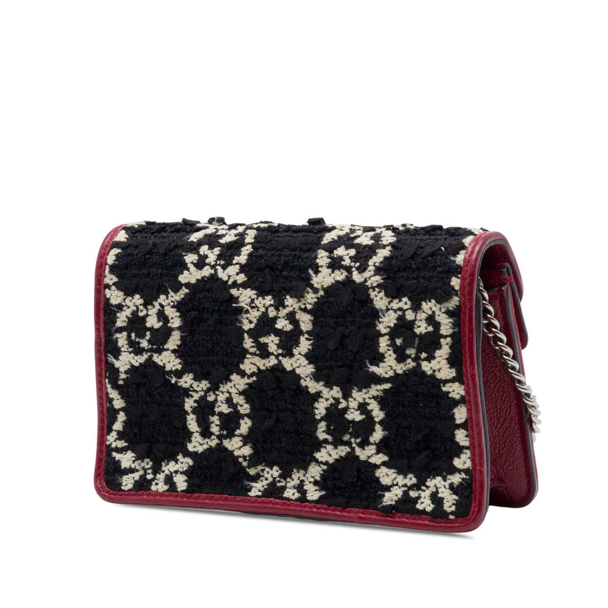 Gucci Mini GG Tweed Dionysus Crossbody