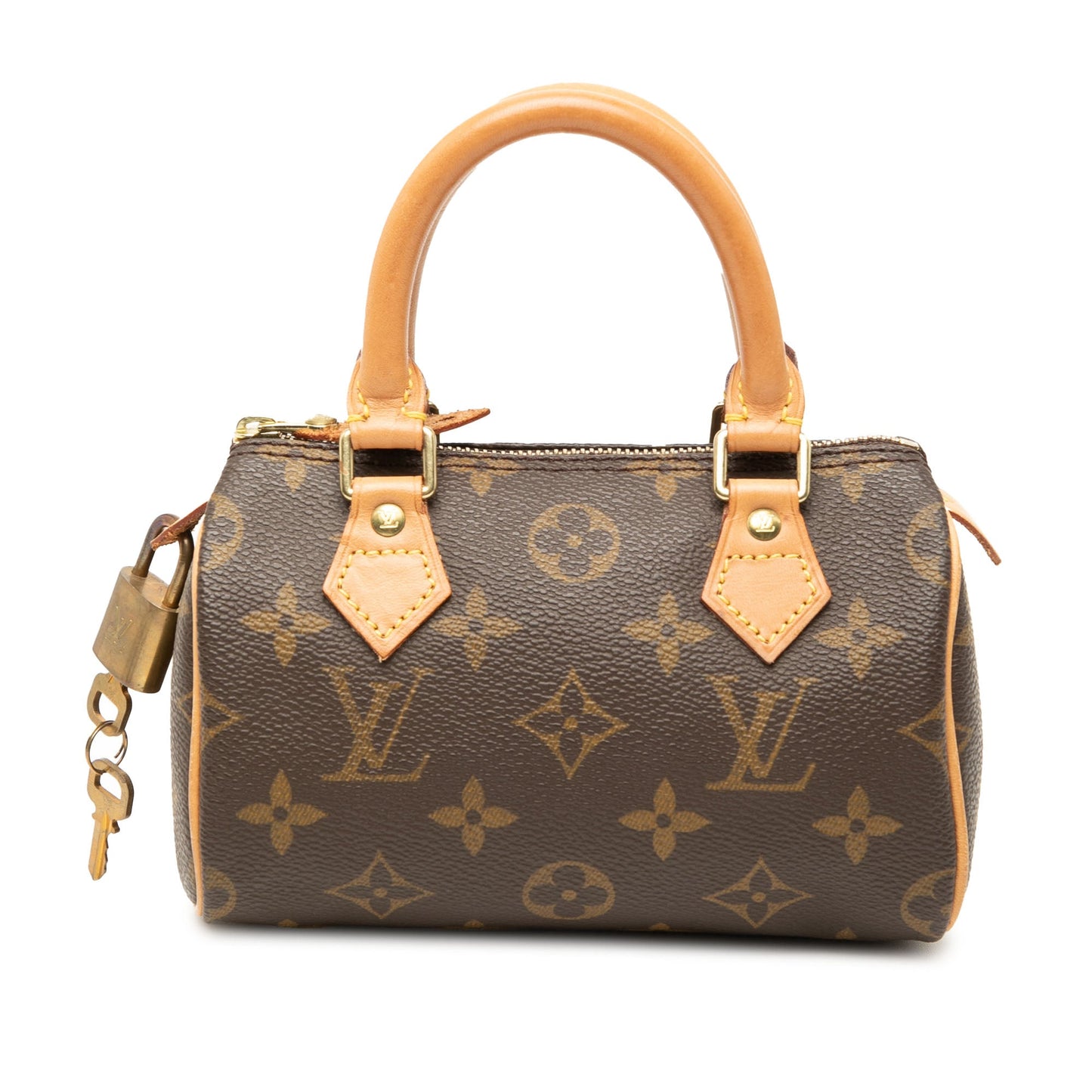 Louis Vuitton Monogram Mini Speedy HL