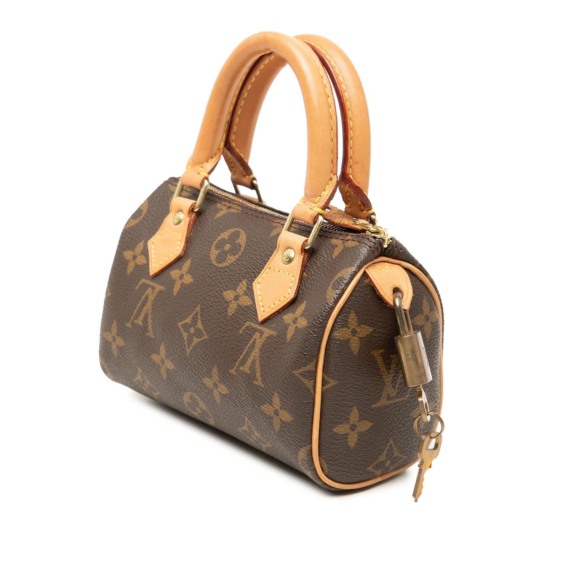 Louis Vuitton Monogram Mini Speedy HL