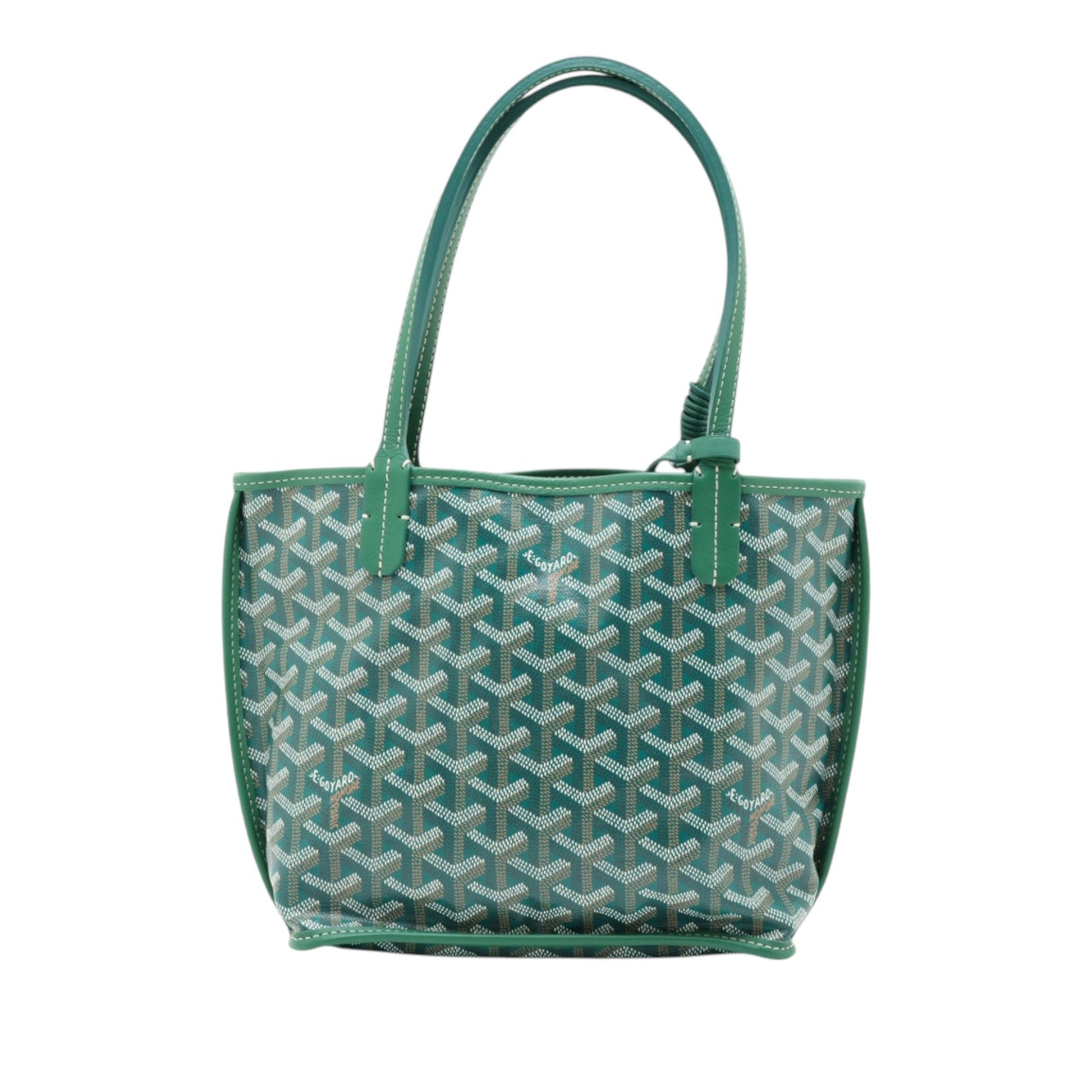 Goyard Mini Goyardine Reversible Anjou