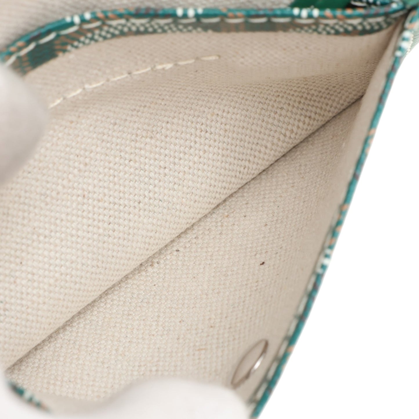 Goyard Mini Goyardine Reversible Anjou