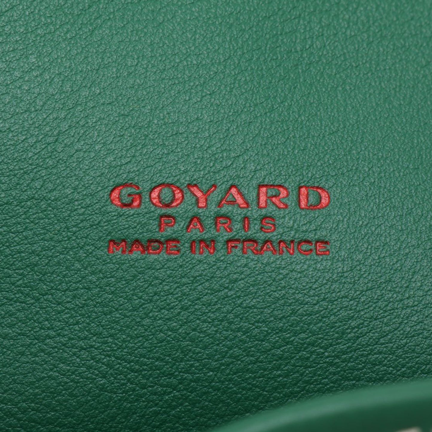 Goyard Mini Goyardine Reversible Anjou