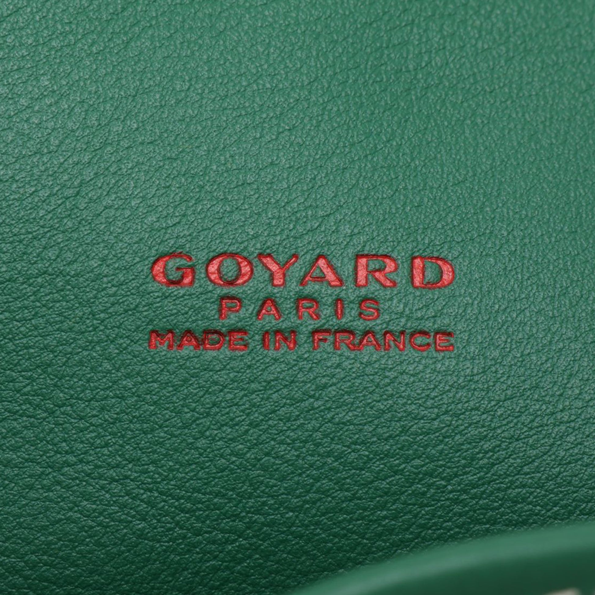 Goyard Mini Goyardine Reversible Anjou