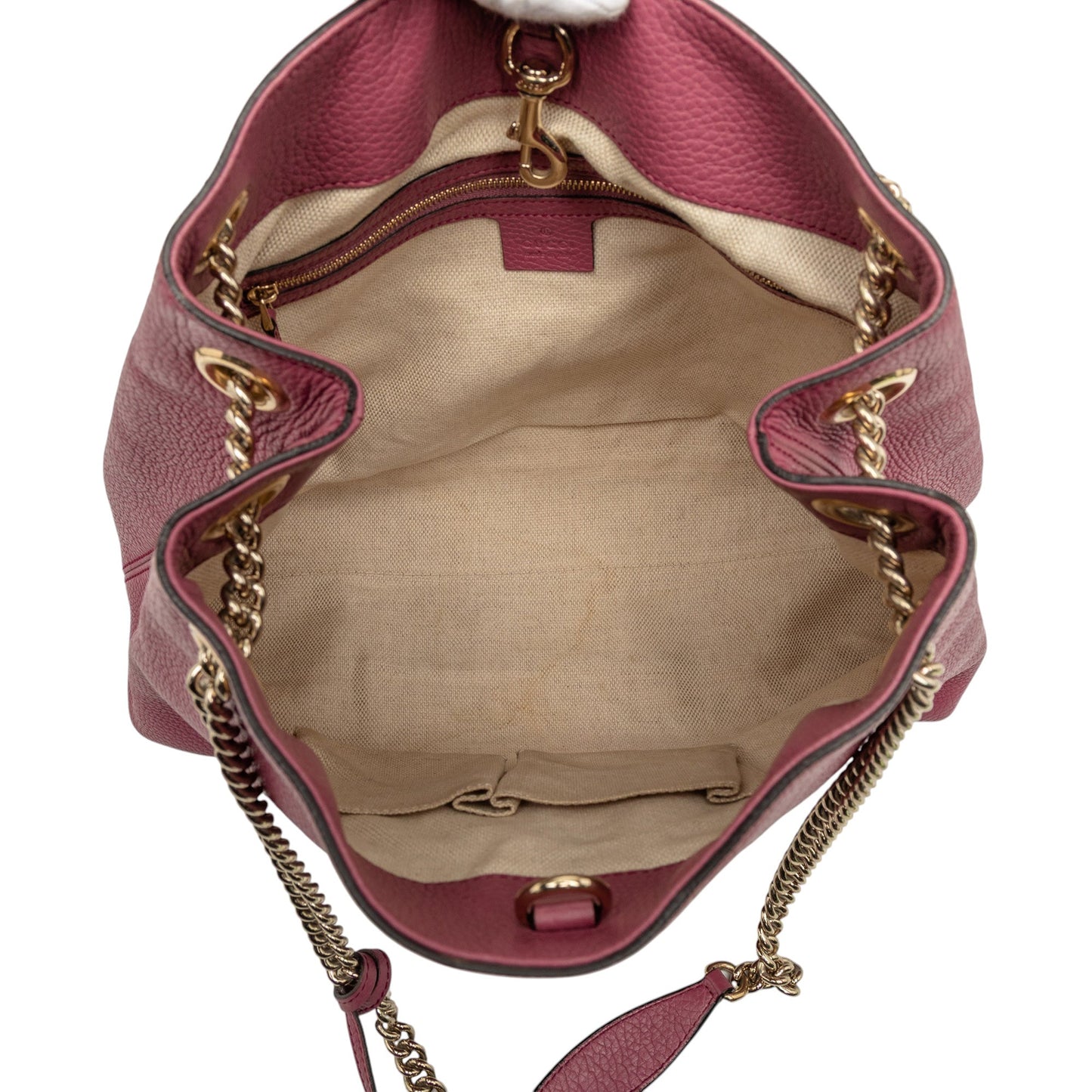 Gucci Medium Calfskin Soho Chain Tote
