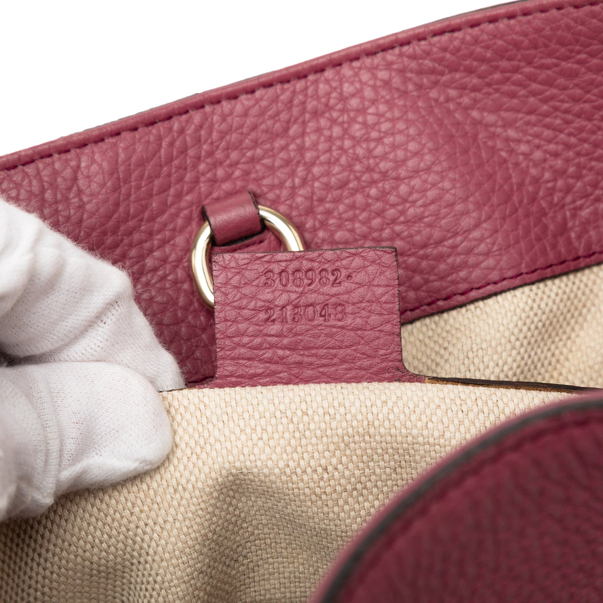 Gucci Medium Calfskin Soho Chain Tote