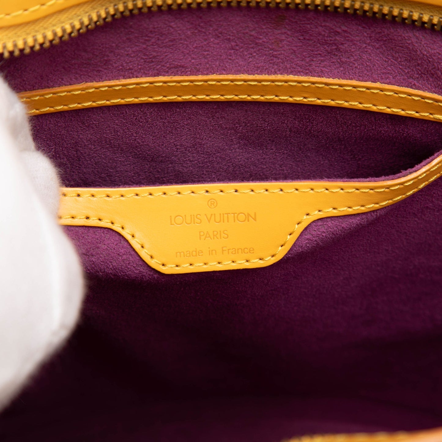 Louis Vuitton Epi Saint Jacques PM Short Strap