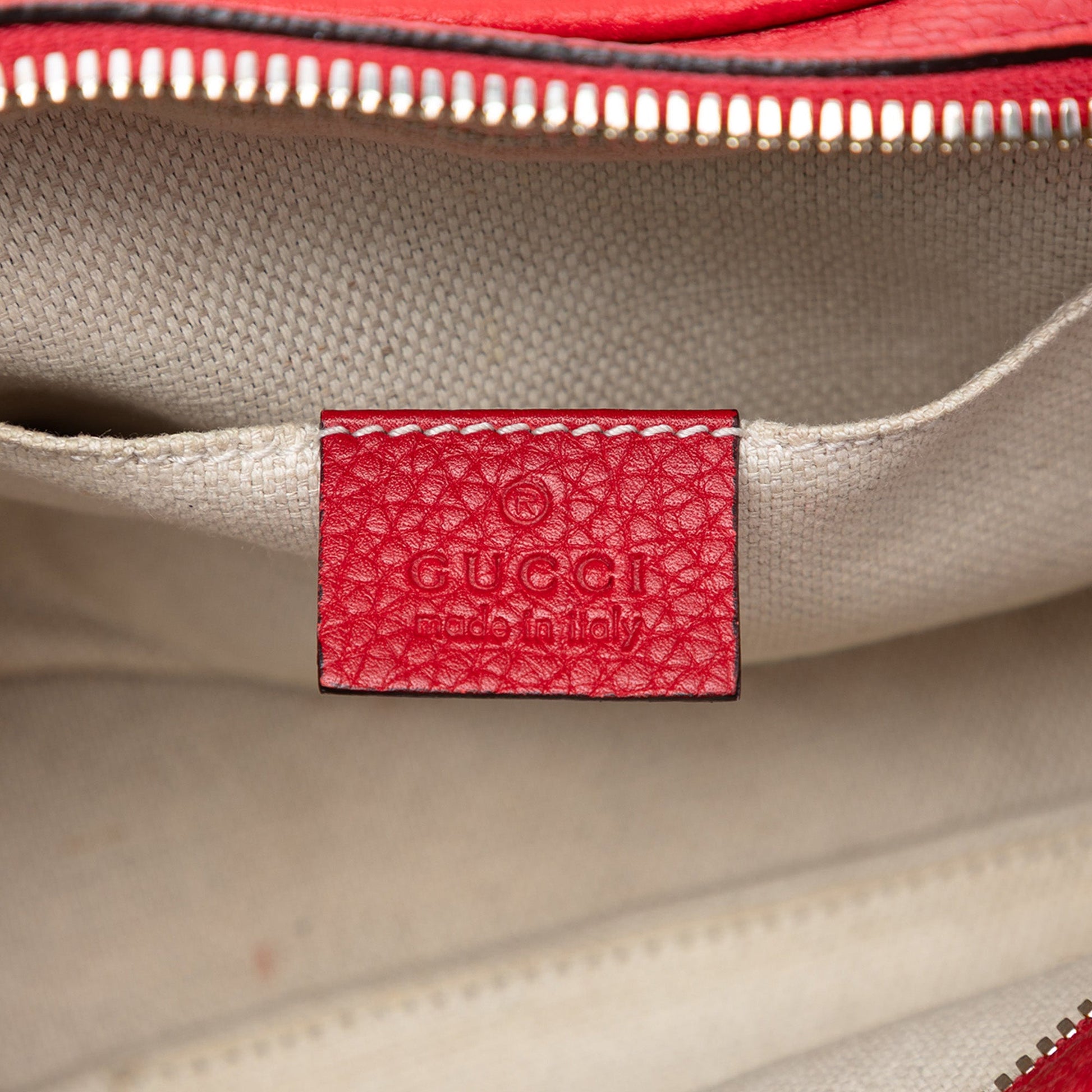 Gucci Leather Soho Disco Crossbody