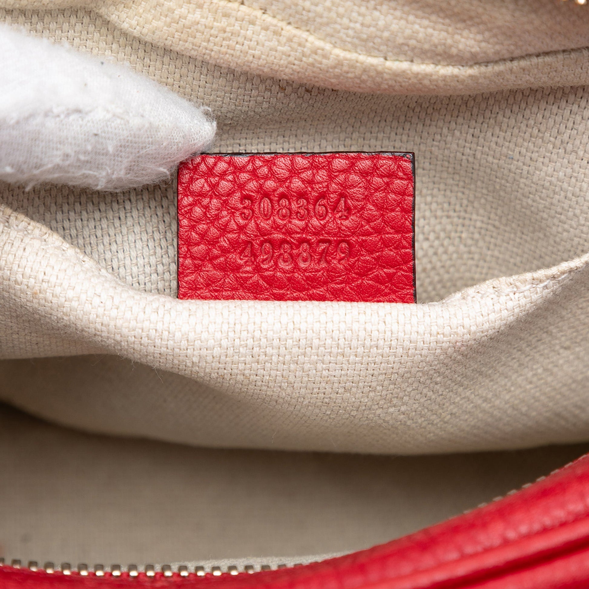 Gucci Leather Soho Disco Crossbody
