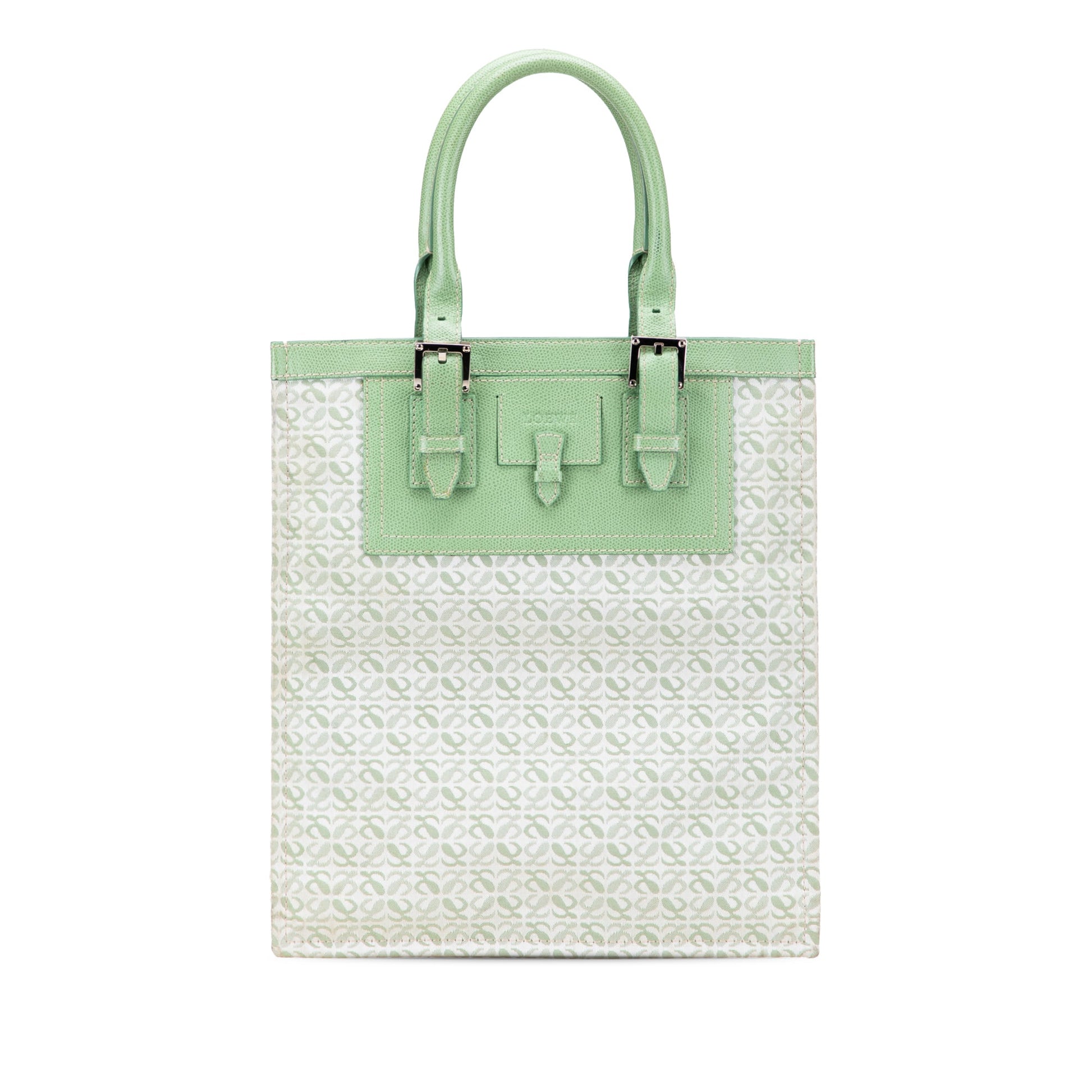 LOEWE Anagram Canvas Tote