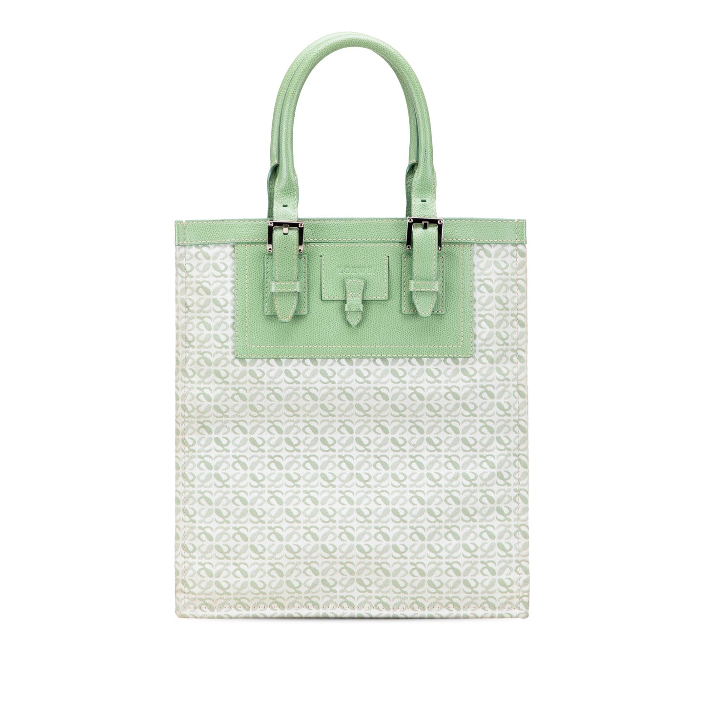 LOEWE Anagram Canvas Tote
