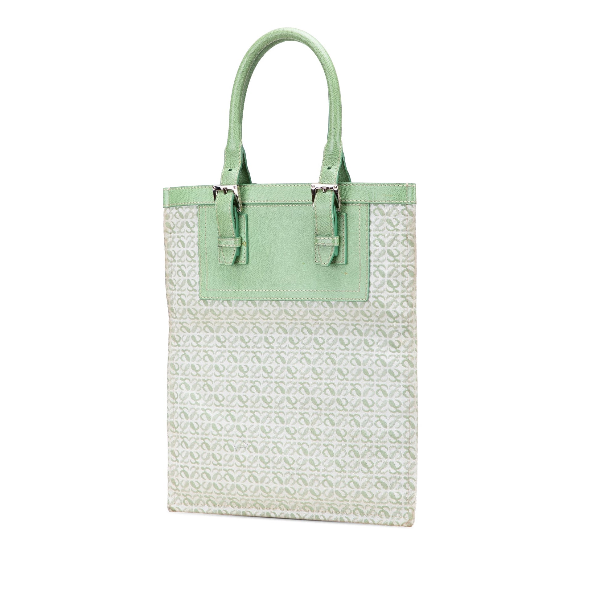 LOEWE Anagram Canvas Tote