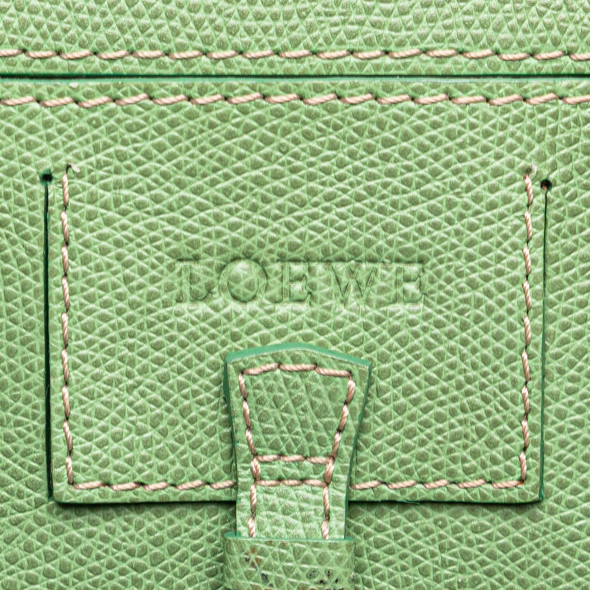 LOEWE Anagram Canvas Tote