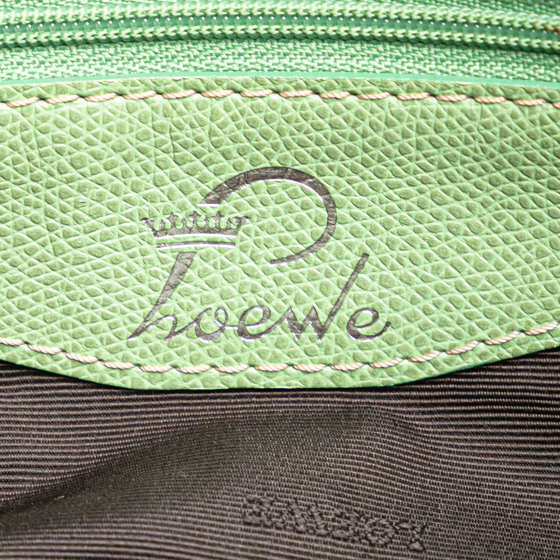 LOEWE Anagram Canvas Tote