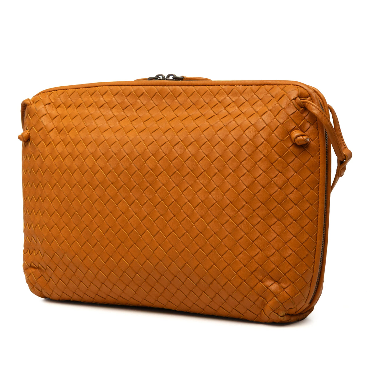 Bottega Veneta Large Nappa Intrecciato Nodini Crossbody