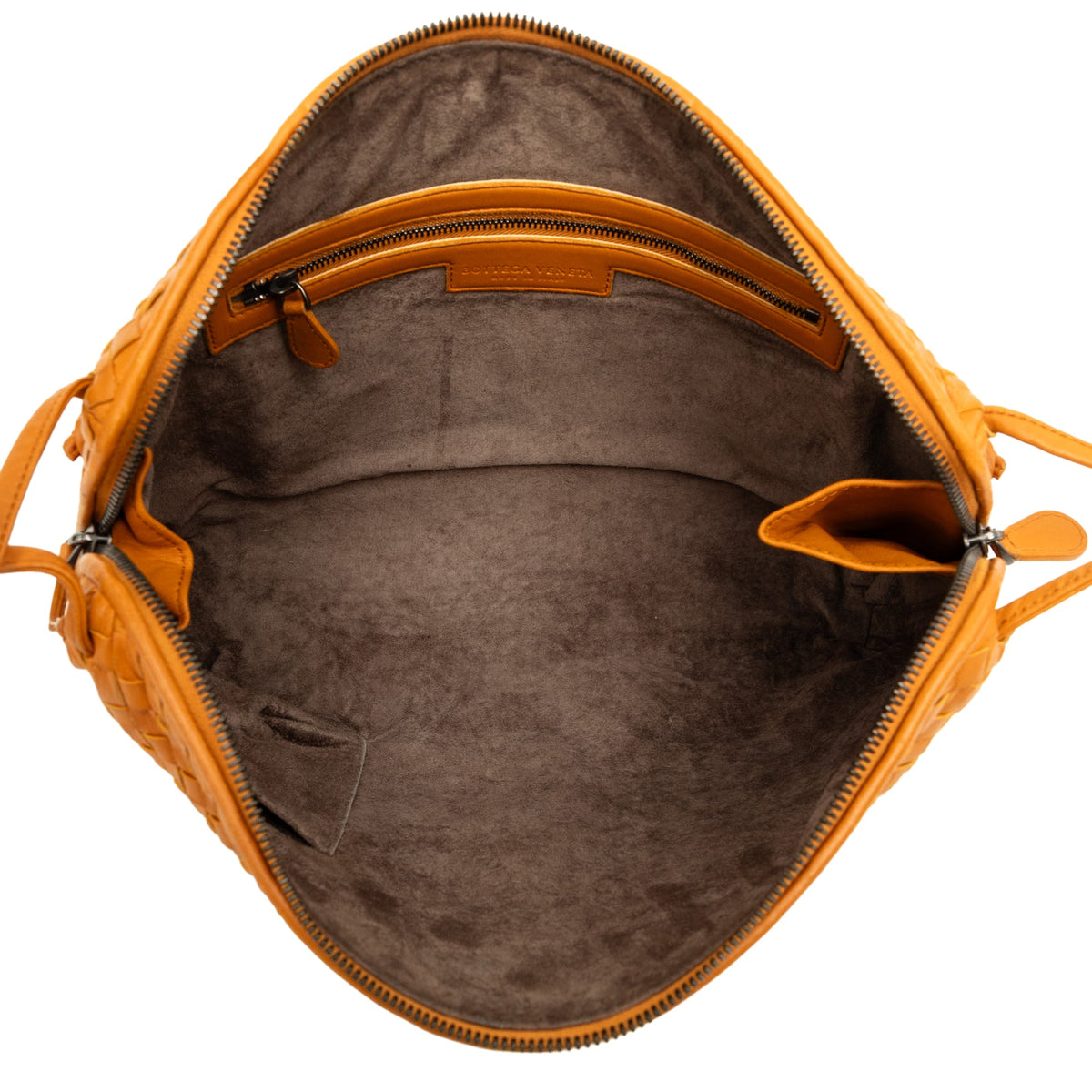 Bottega Veneta Large Nappa Intrecciato Nodini Crossbody