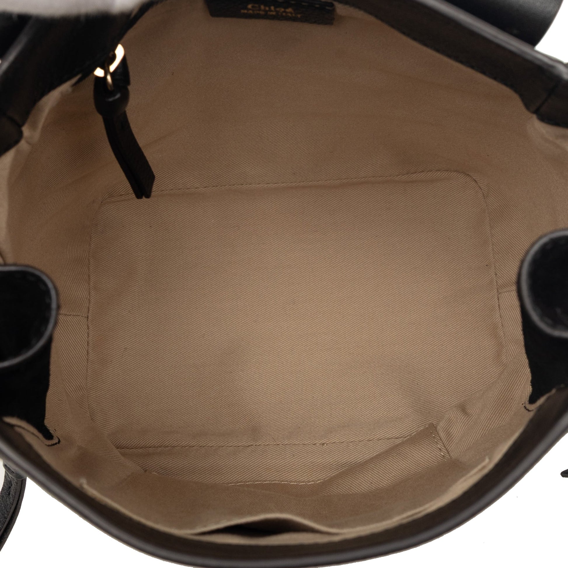 Chloé Medium Calfskin and Suede Faye Backpack