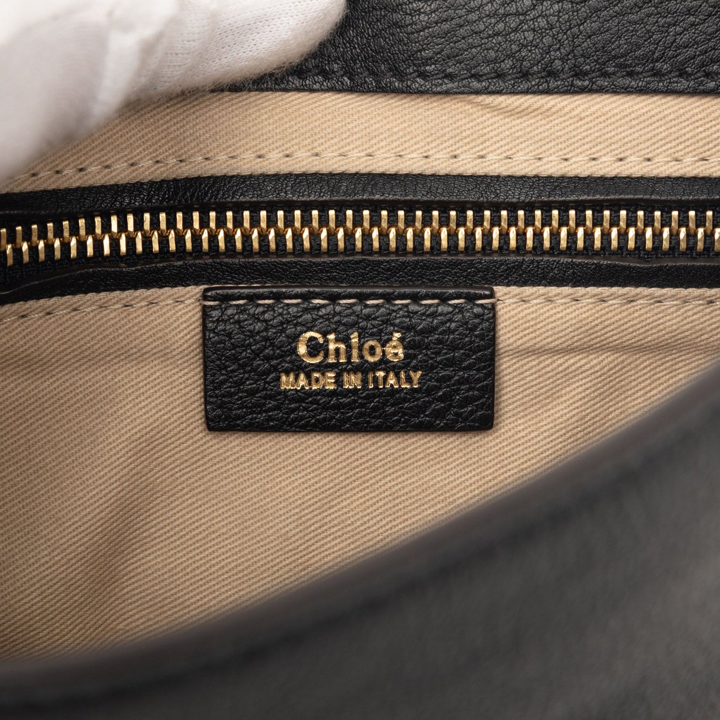 Chloé Medium Calfskin and Suede Faye Backpack