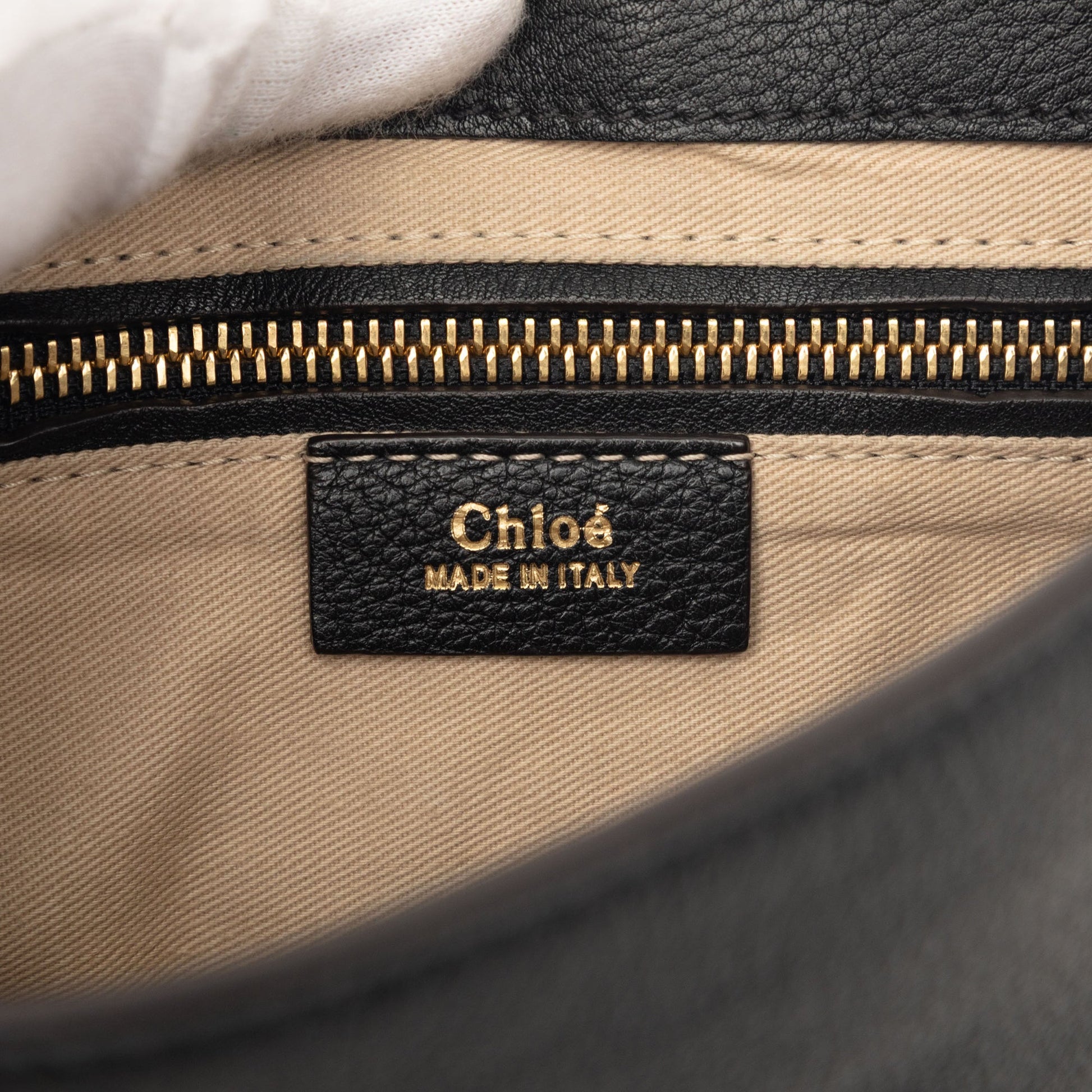 Chloé Medium Calfskin and Suede Faye Backpack