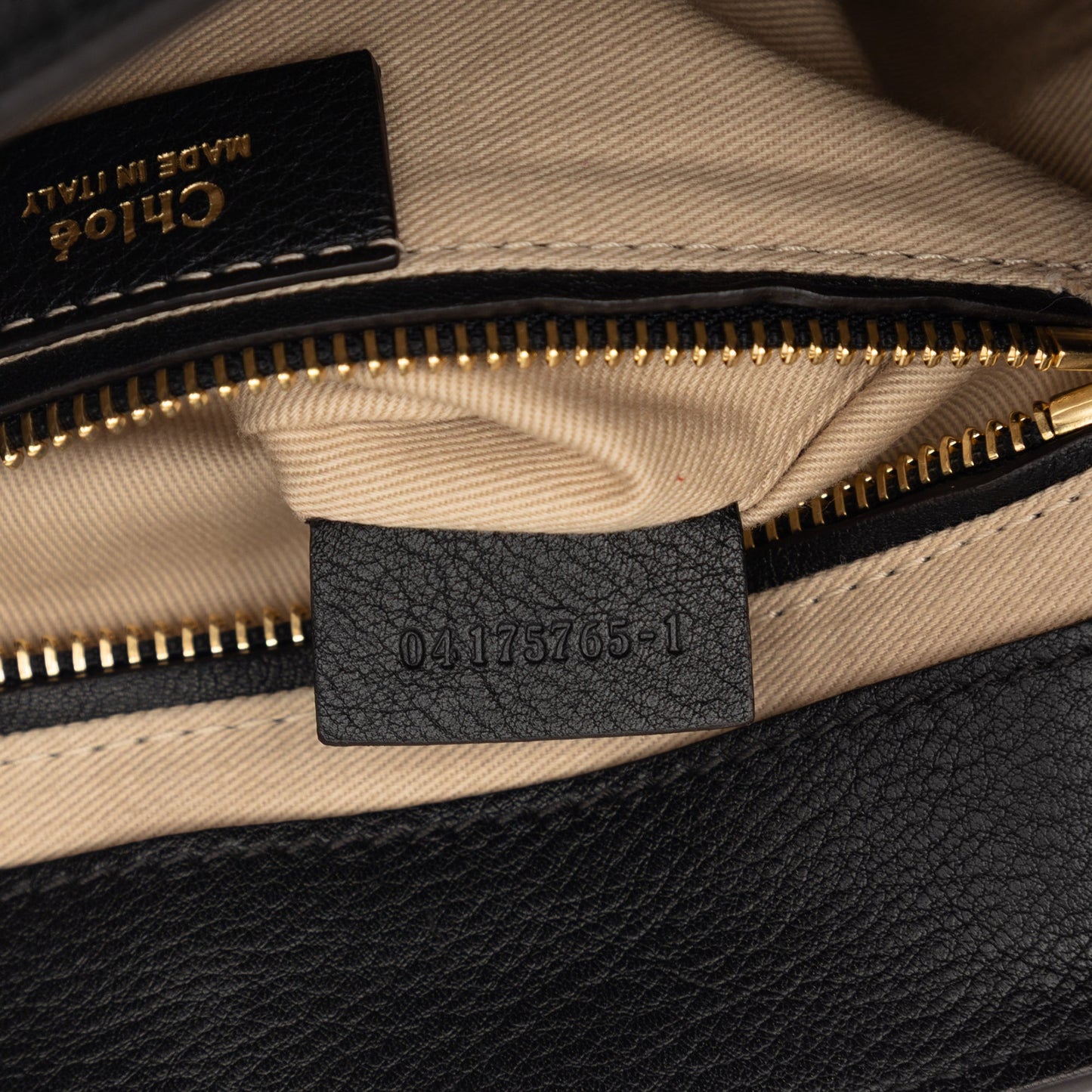 Chloé Medium Calfskin and Suede Faye Backpack