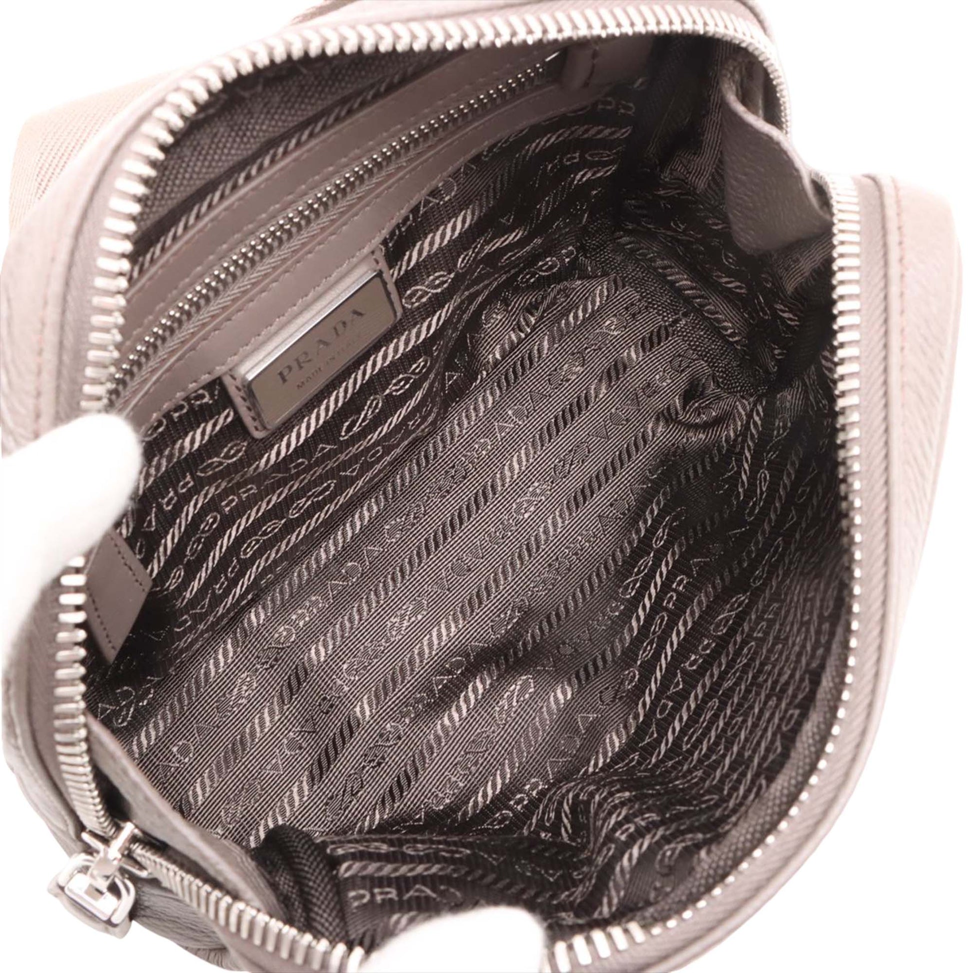 Prada Vitello Daino Belt Bag