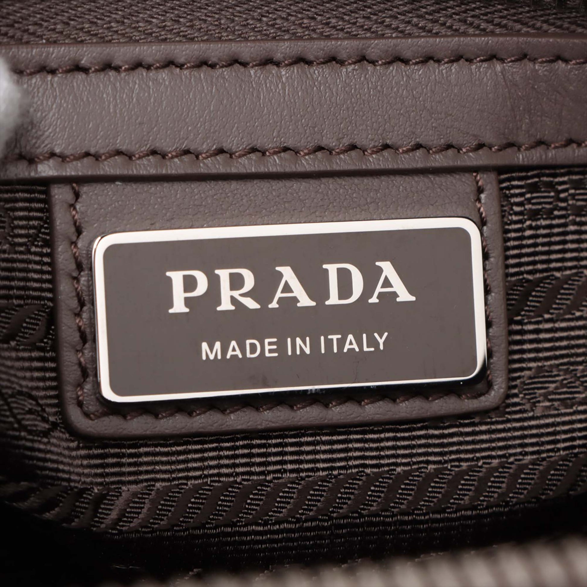 Prada Vitello Daino Belt Bag