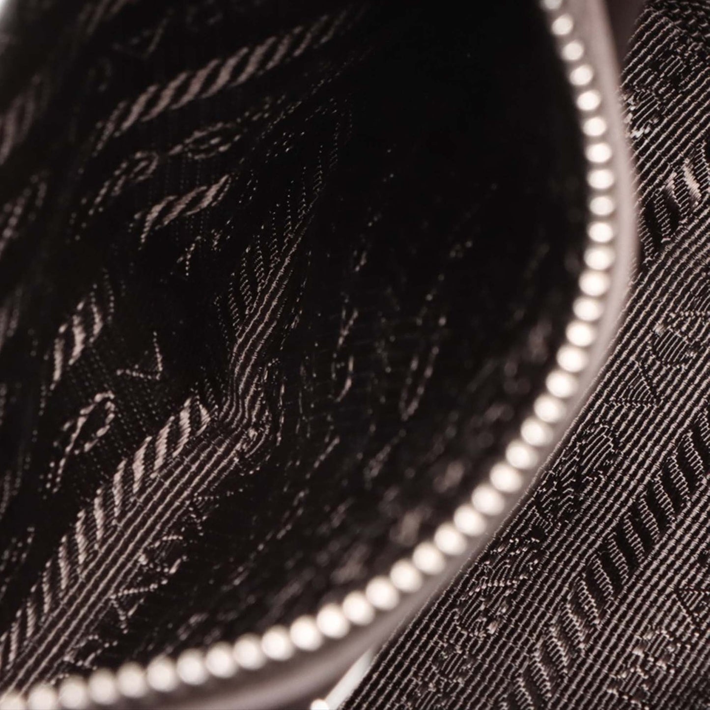 Prada Vitello Daino Belt Bag