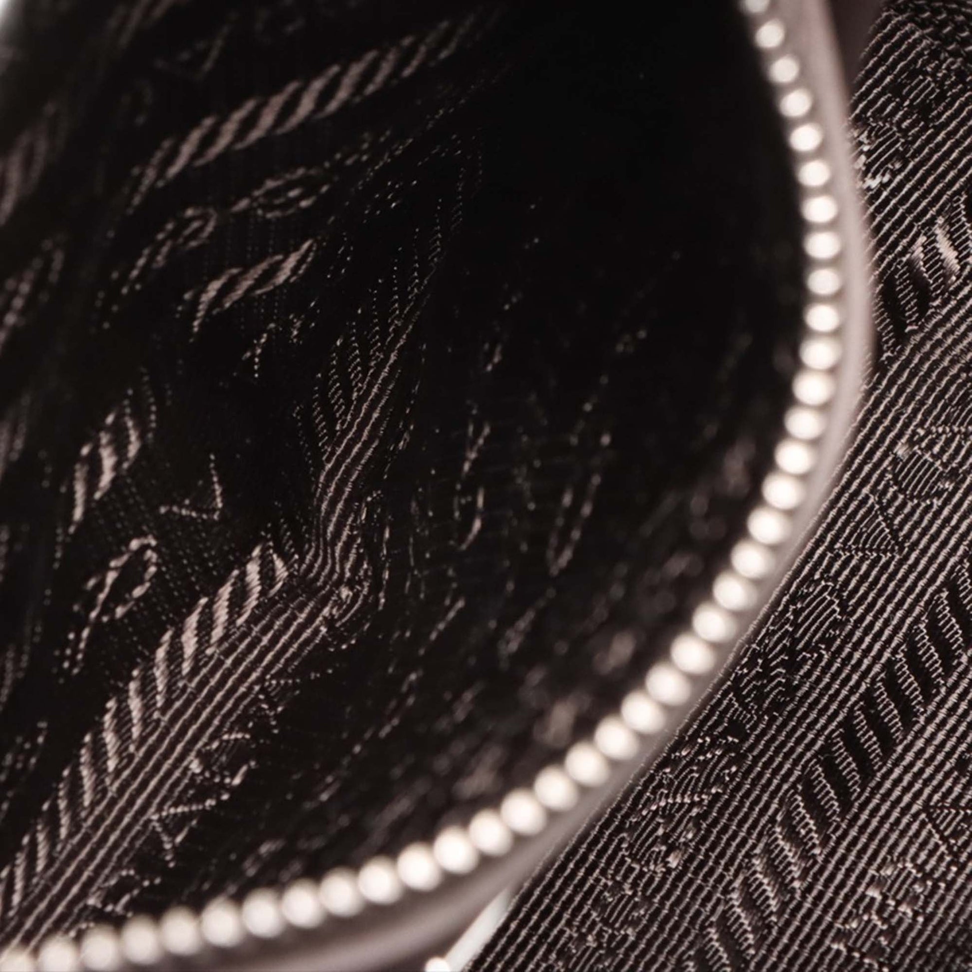 Prada Vitello Daino Belt Bag