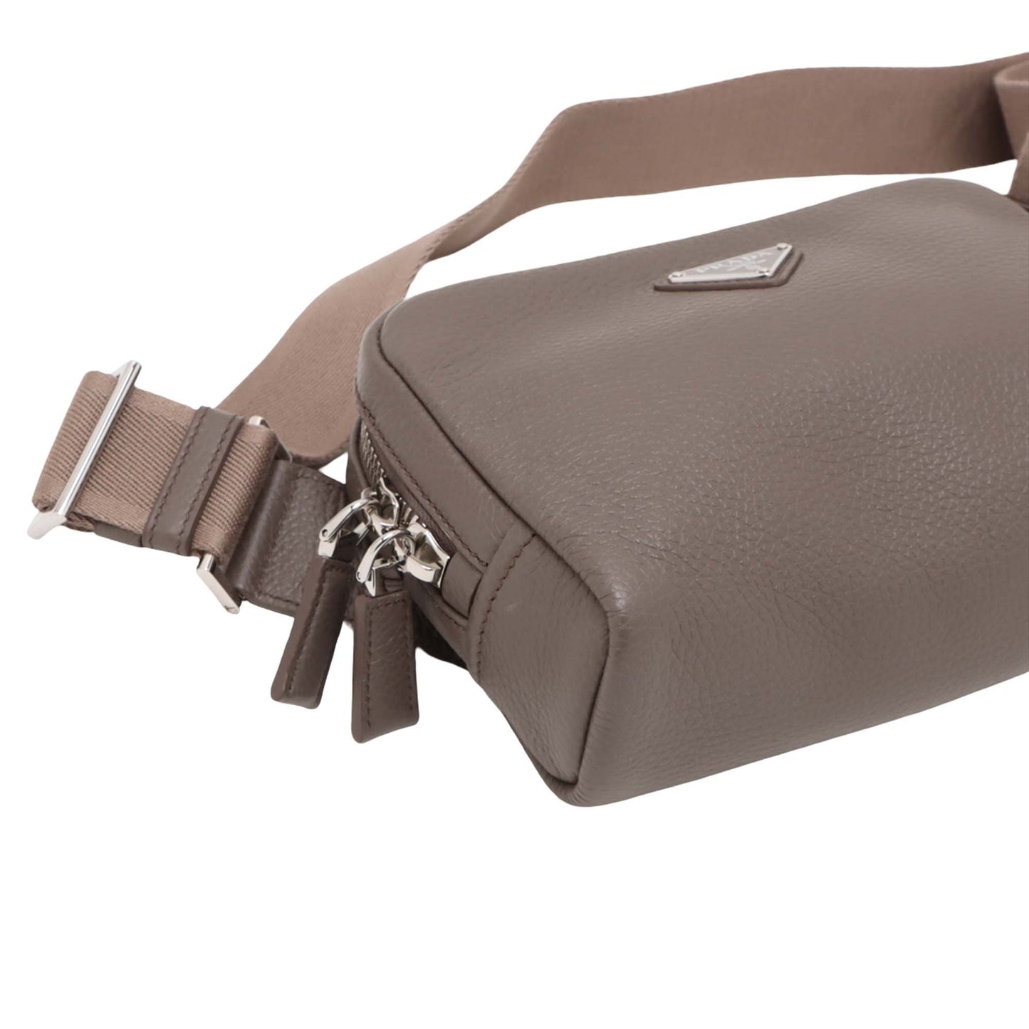 Prada Vitello Daino Belt Bag