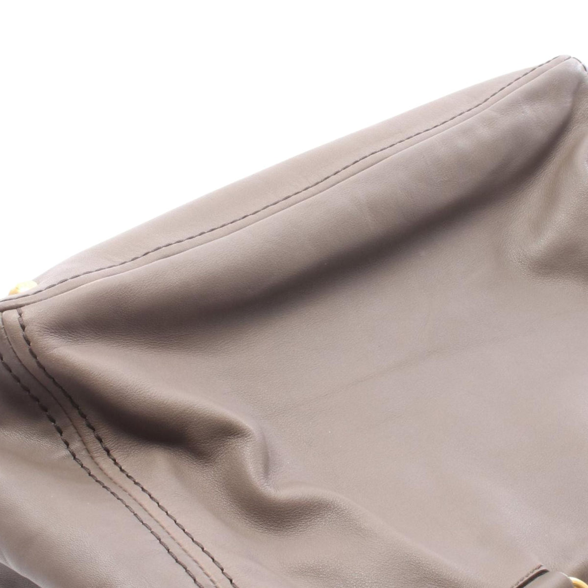 Prada Soft Calf Satchel — Beige