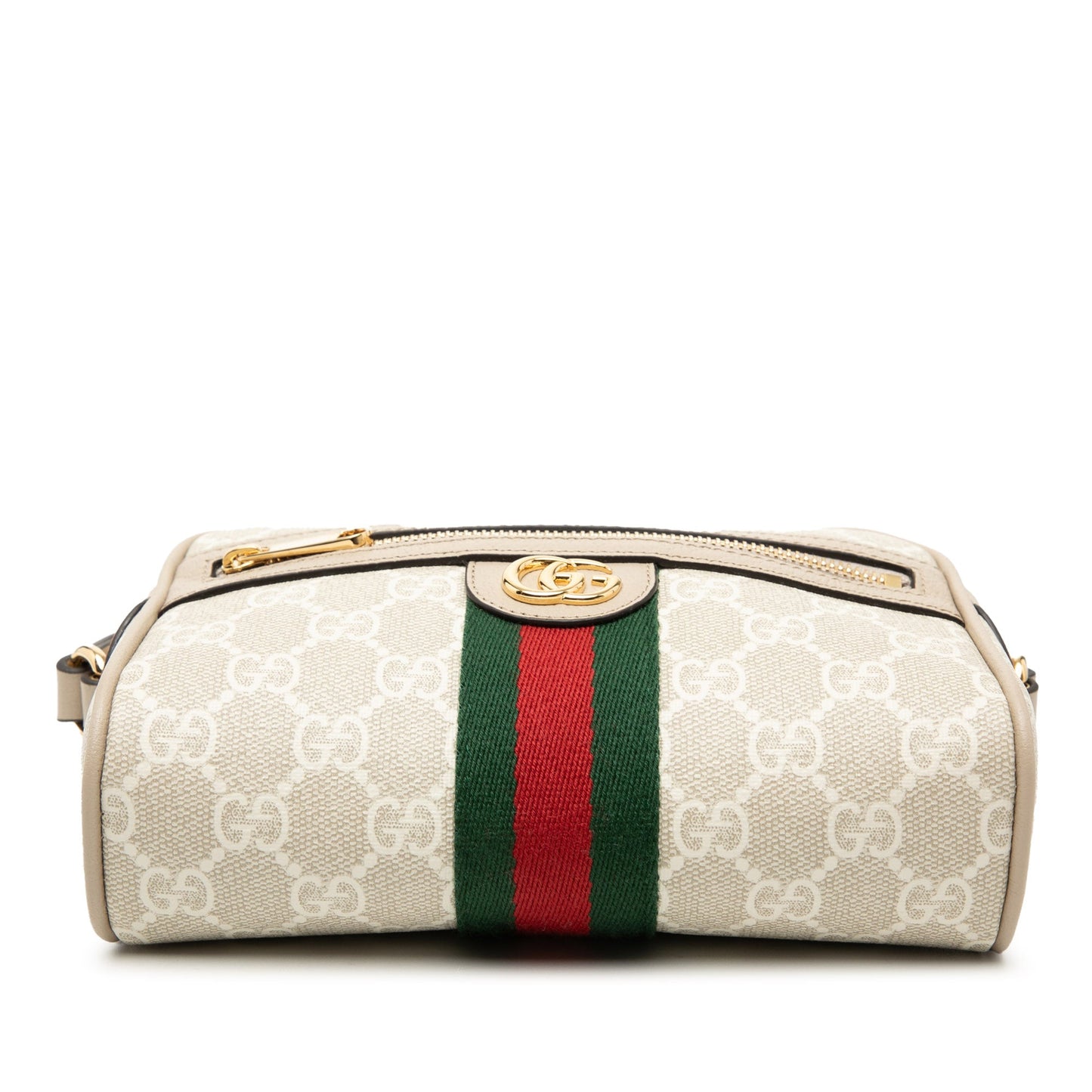 Gucci Mini GG Supreme Web Ophidia Crossbody
