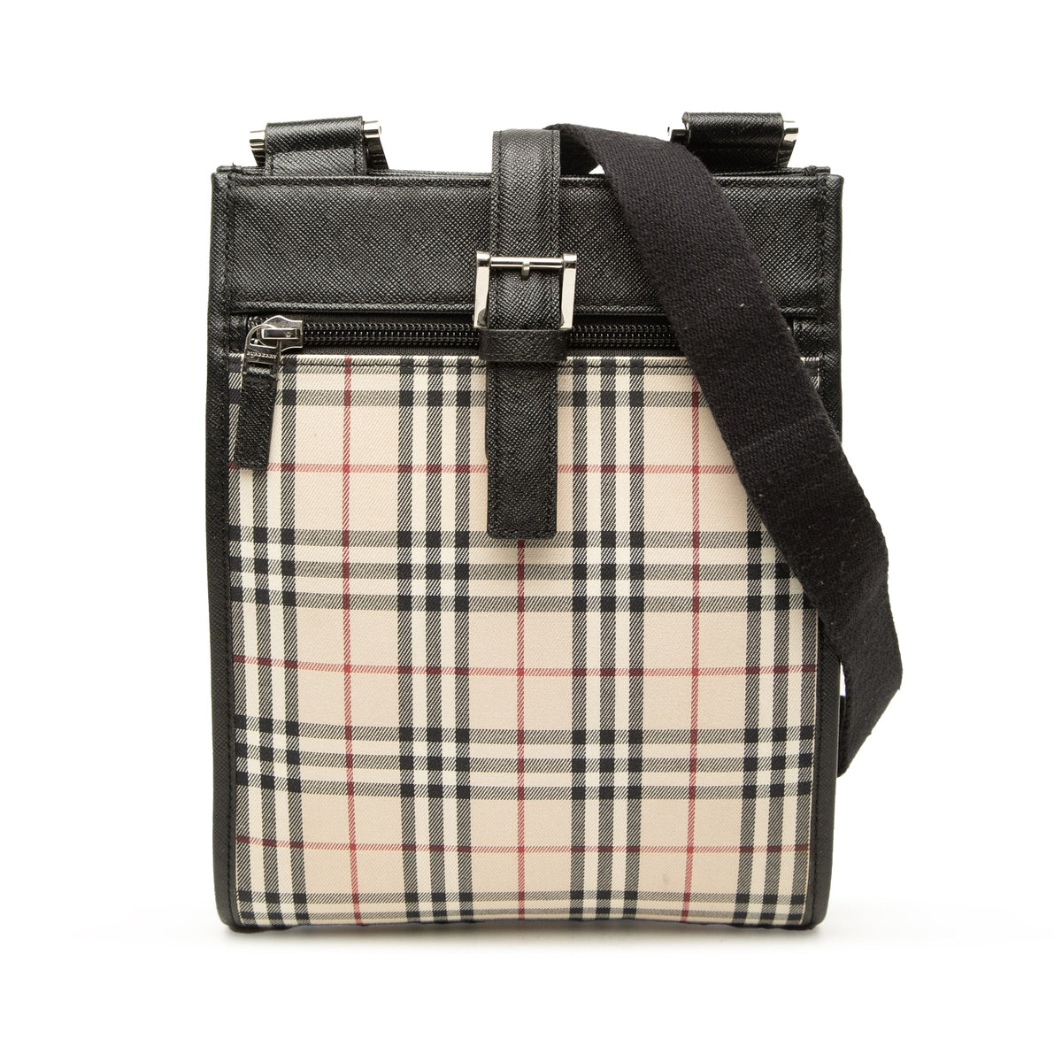 Burberry House Check Canvas Crossbody