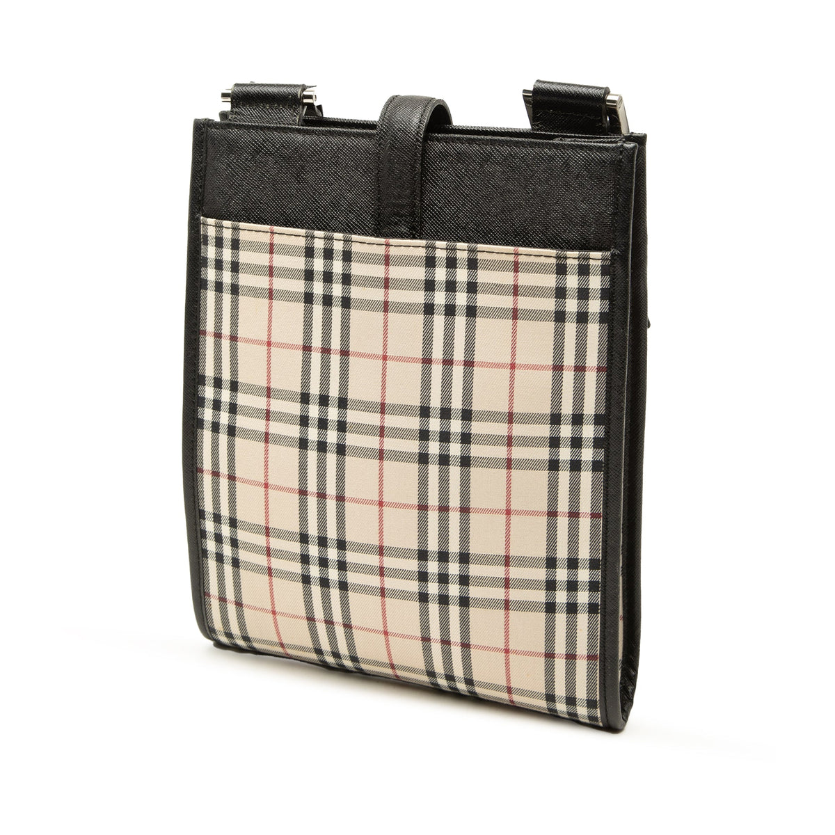 Burberry House Check Canvas Crossbody