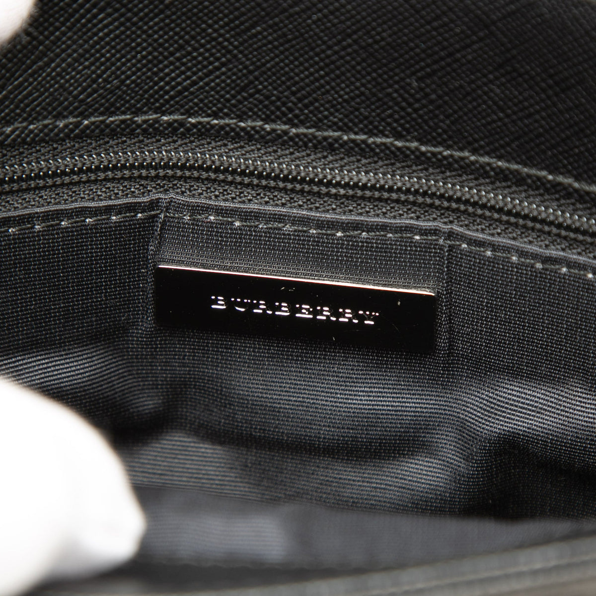 Burberry House Check Canvas Crossbody