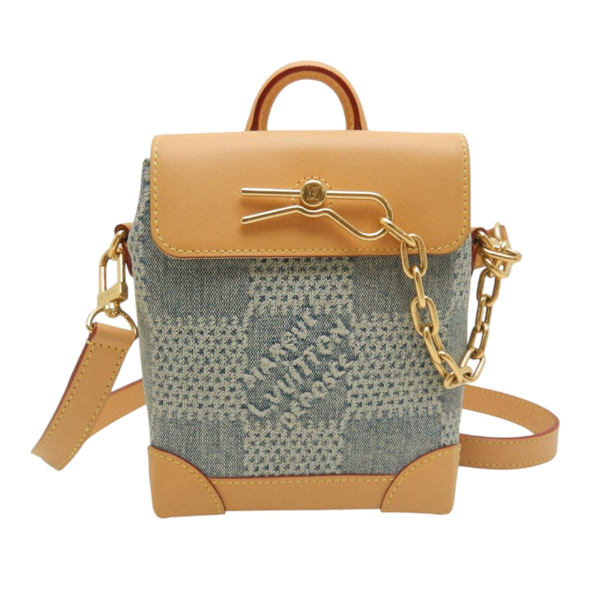 Louis Vuitton Damier Denim 3D Nano Steamer
