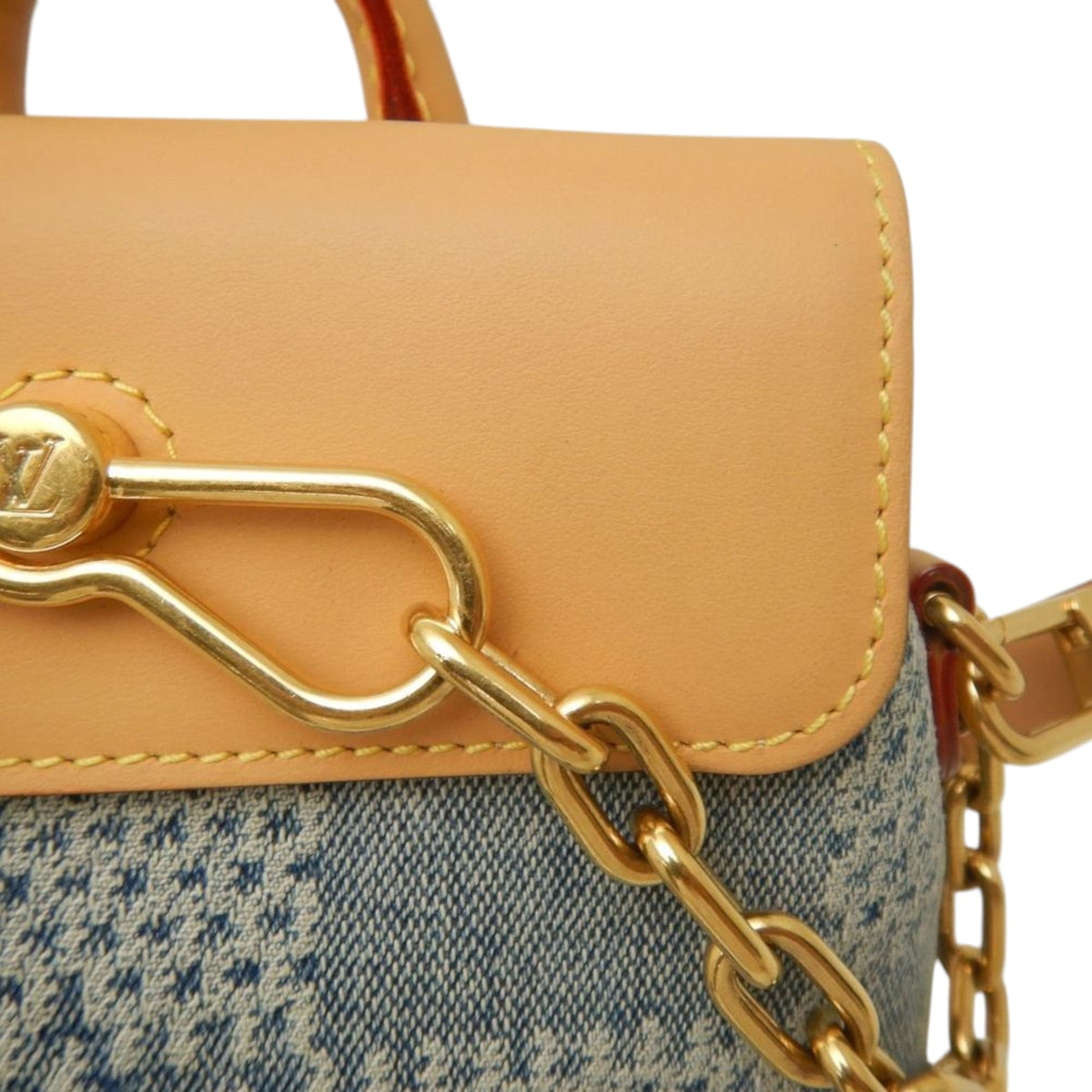 Louis Vuitton Damier Denim 3D Nano Steamer