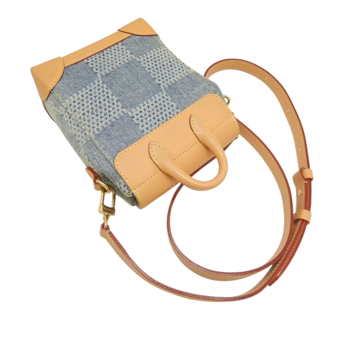 Louis Vuitton Damier Denim 3D Nano Steamer