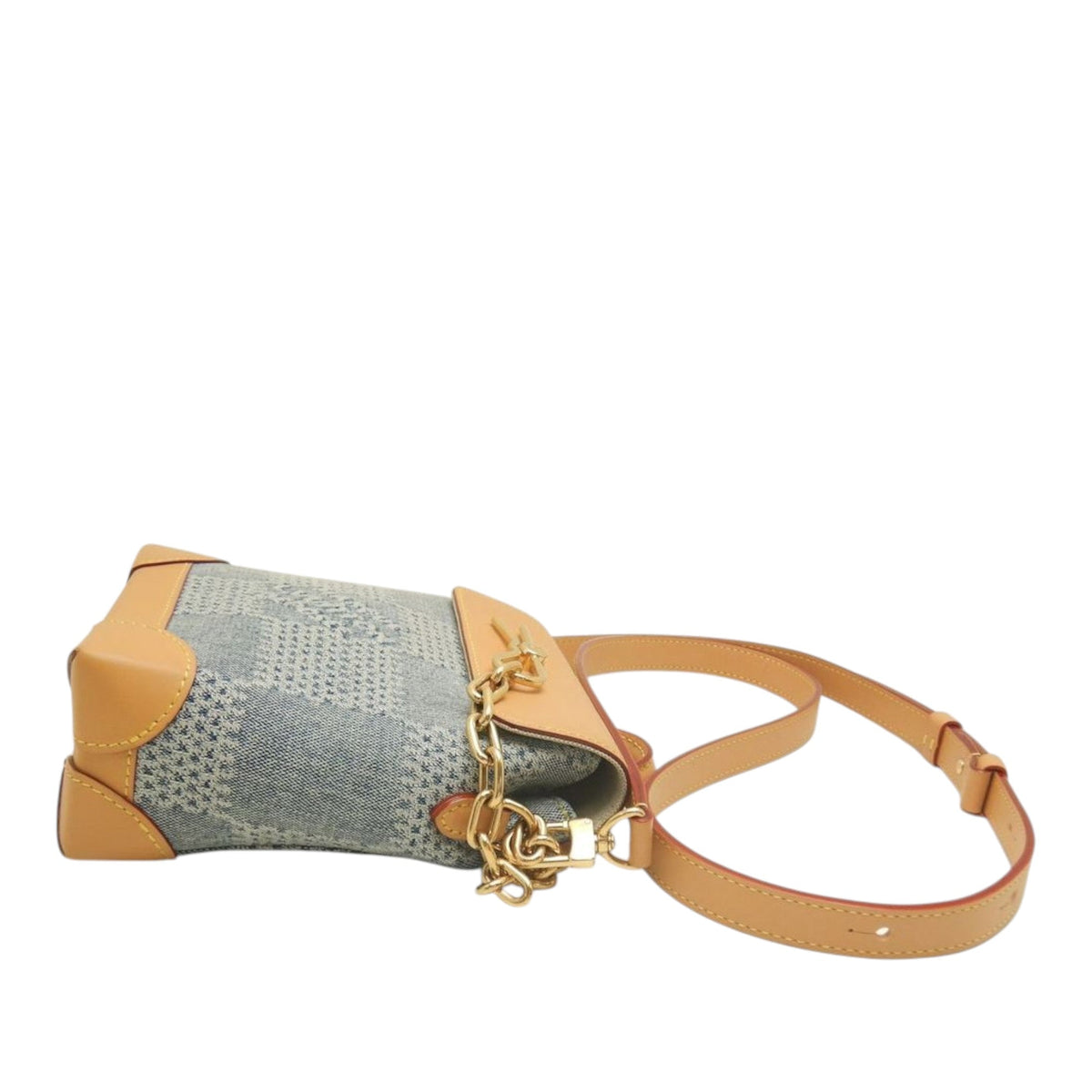 Louis Vuitton Damier Denim 3D Nano Steamer