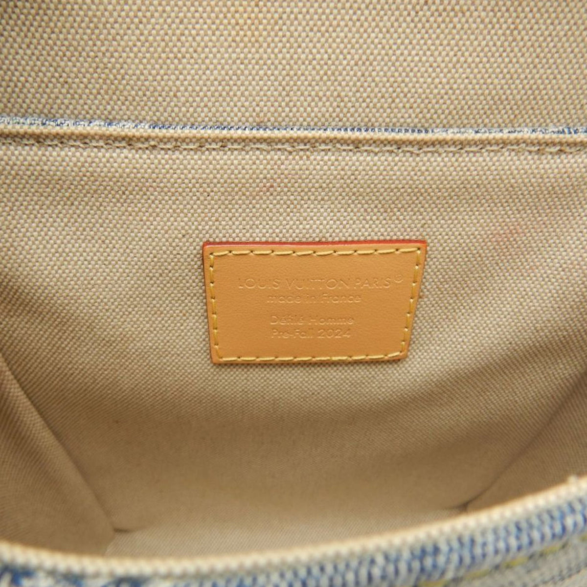 Louis Vuitton Damier Denim 3D Nano Steamer