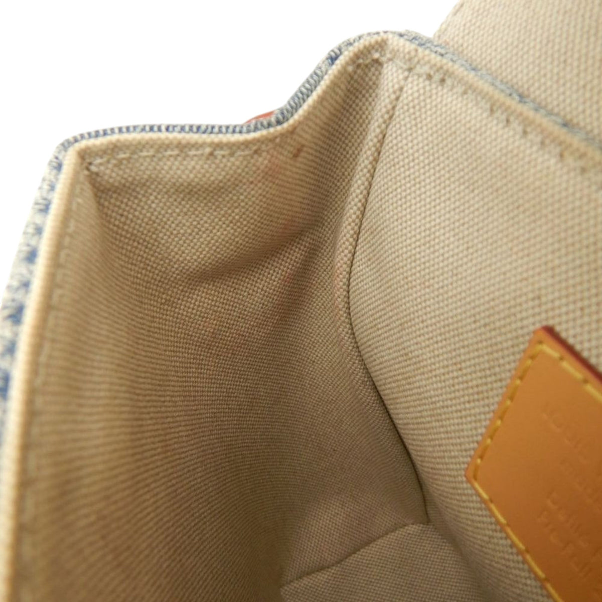 Louis Vuitton Damier Denim 3D Nano Steamer