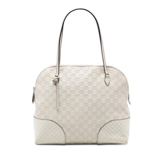 Gucci Medium Guccissima Bree Dome Tote