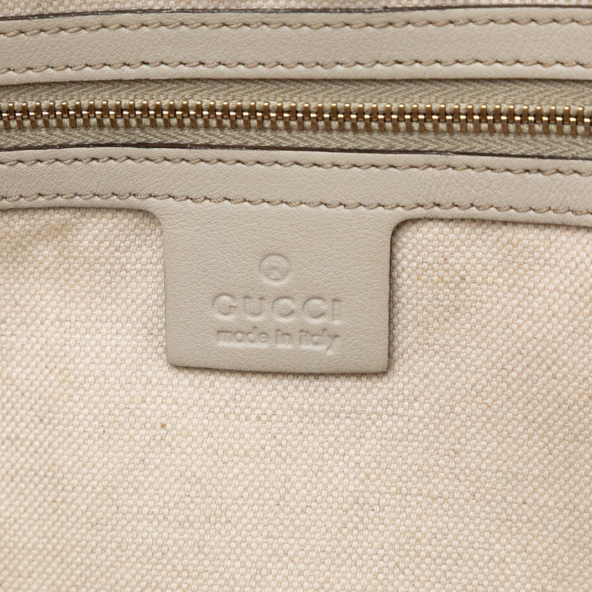 Gucci Medium Guccissima Bree Dome Tote