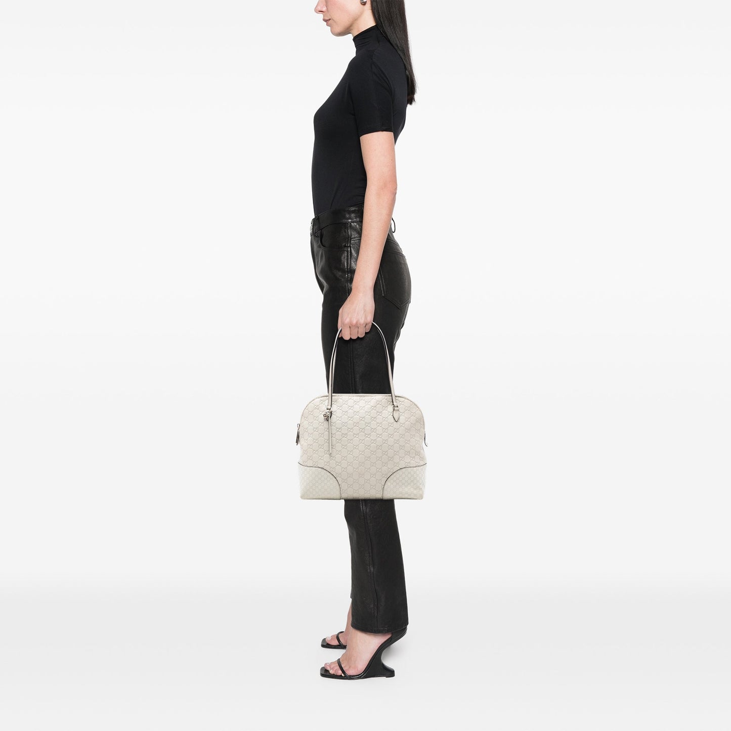 Gucci Medium Guccissima Bree Dome Tote