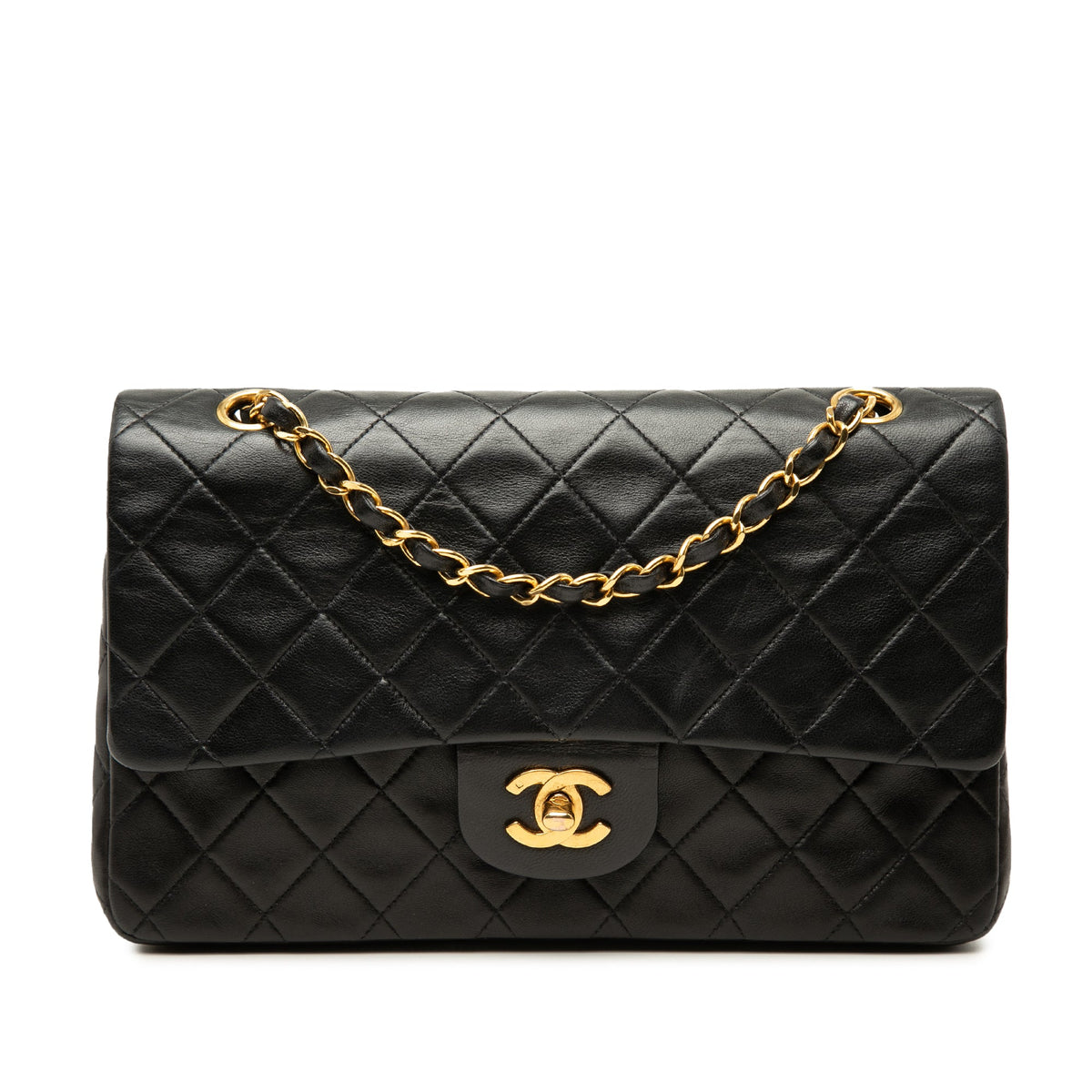 Chanel Medium Classic Lambskin Double Flap
