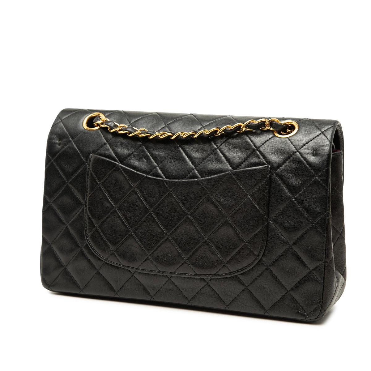 Chanel Medium Classic Lambskin Double Flap