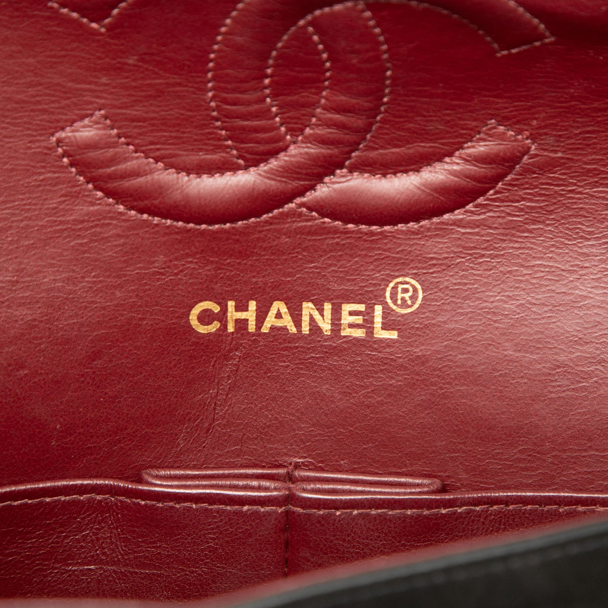 Chanel Medium Classic Lambskin Double Flap
