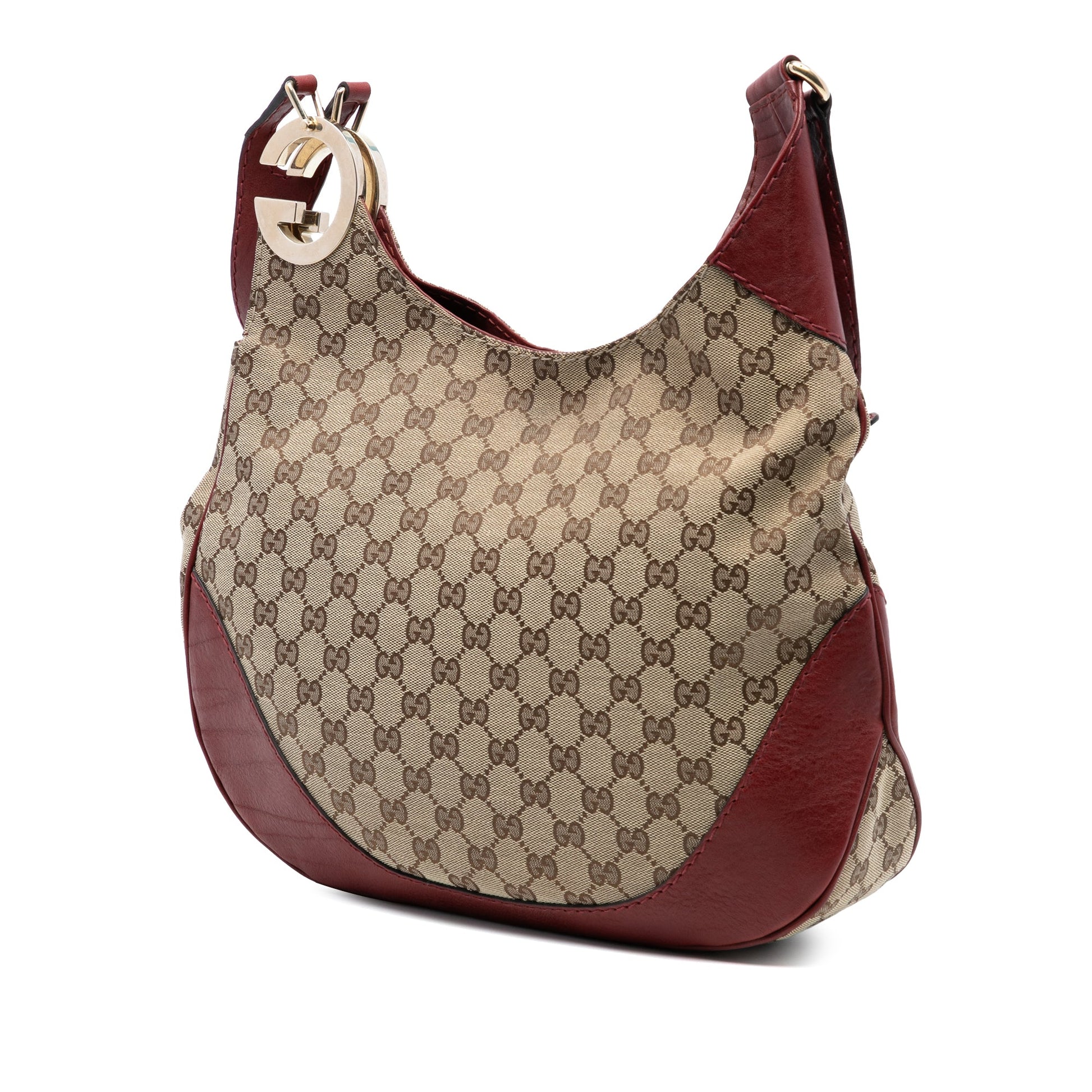 Gucci GG Canvas Charlotte Crossbody