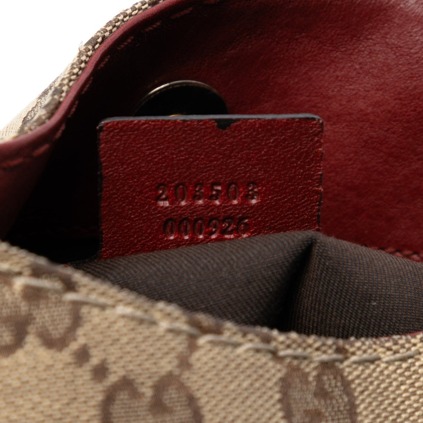 Gucci GG Canvas Charlotte Crossbody
