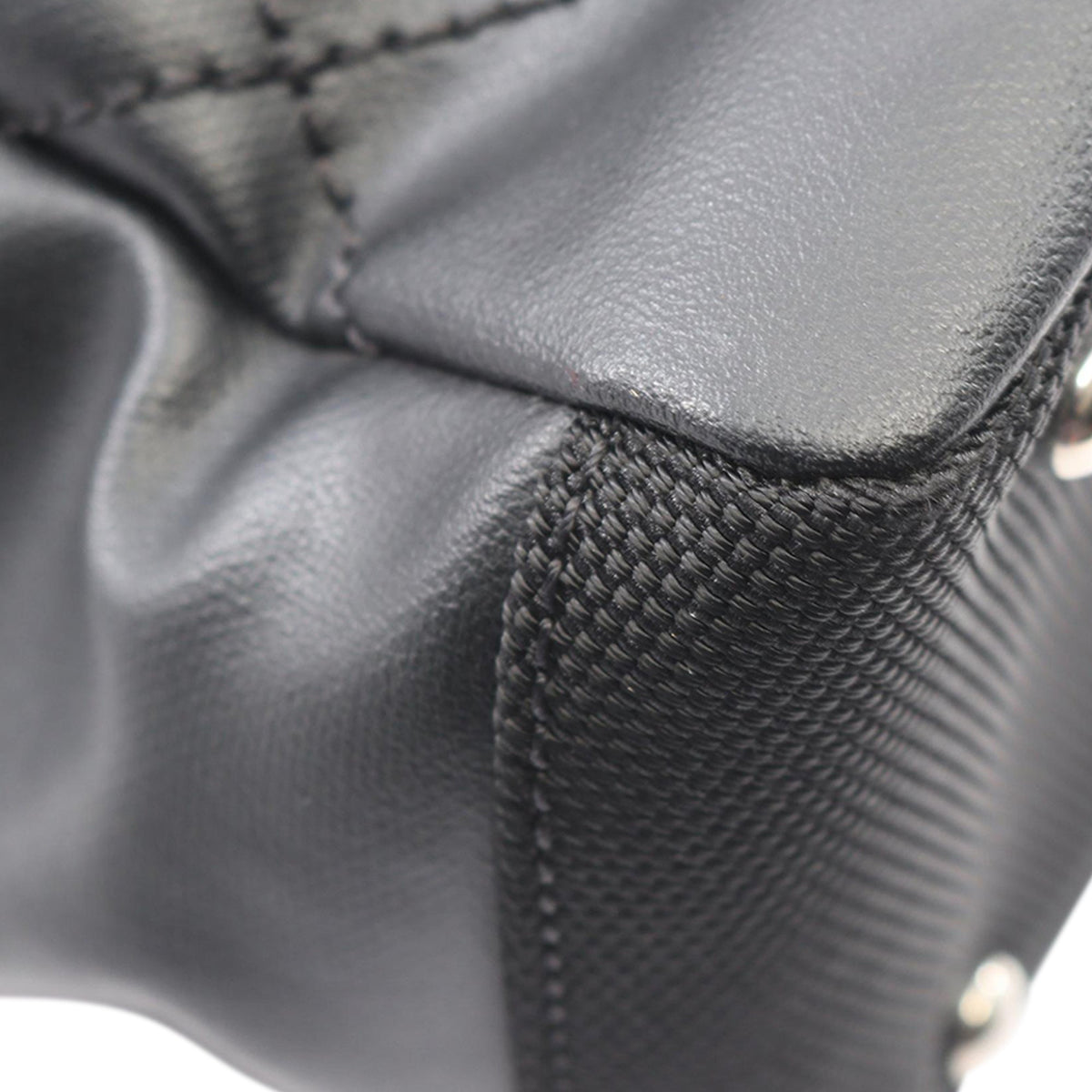 Chanel Small Quilted Coated Canvas Paris Biarritz Tote