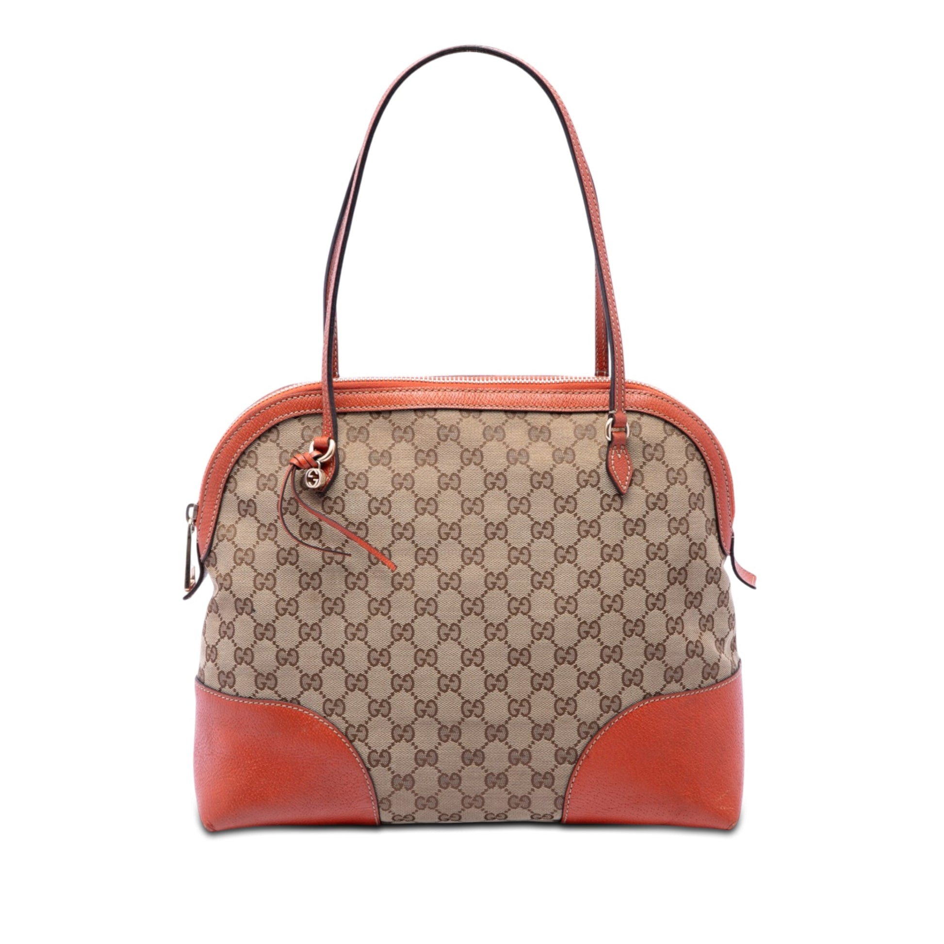 Gucci Medium GG Canvas Bree Dome Tote