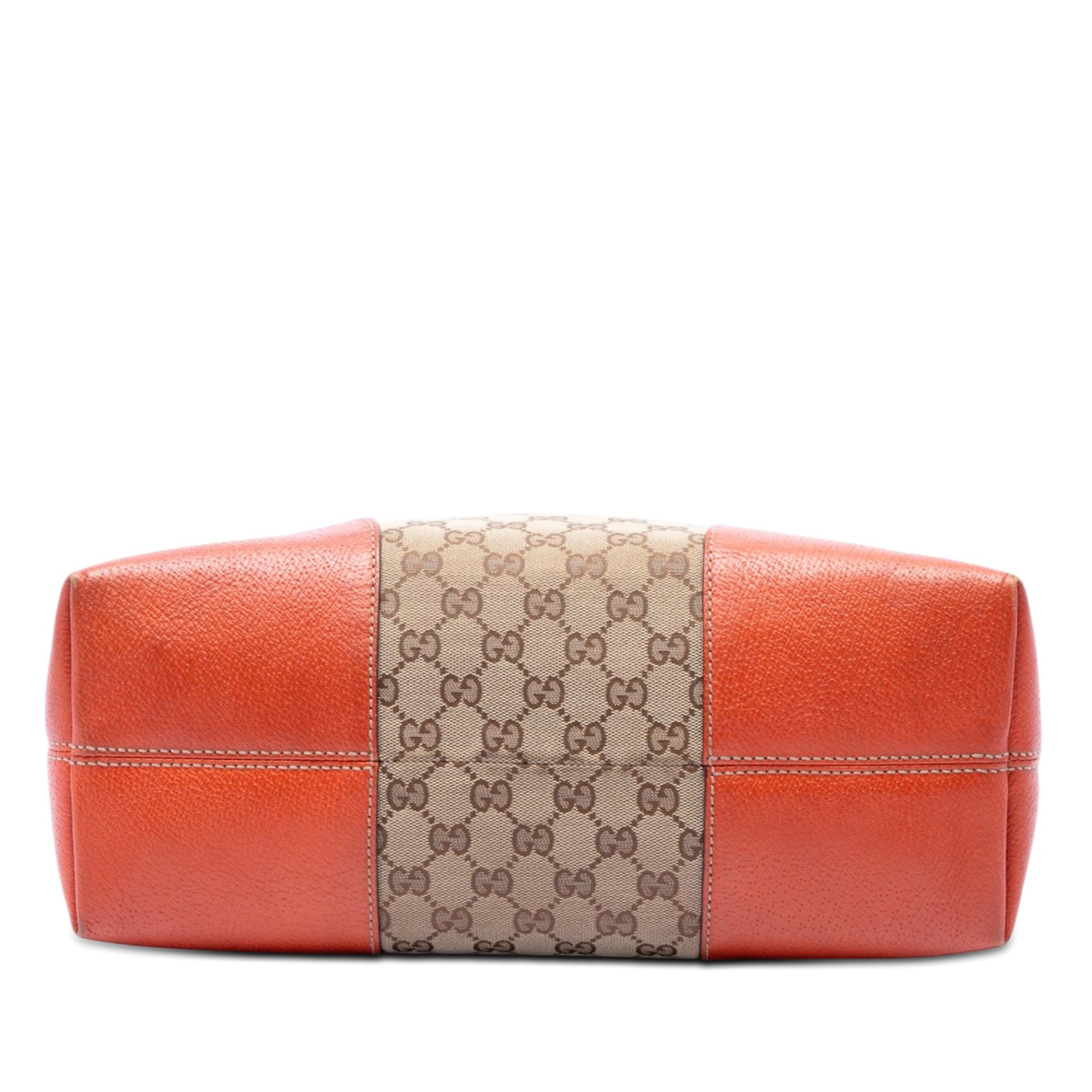 Gucci Medium GG Canvas Bree Dome Tote